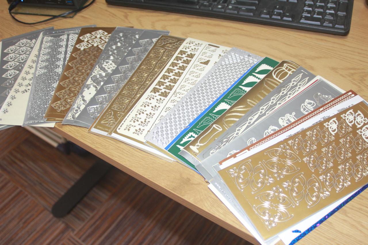 Stapeltje plak strips,,70 stuks
