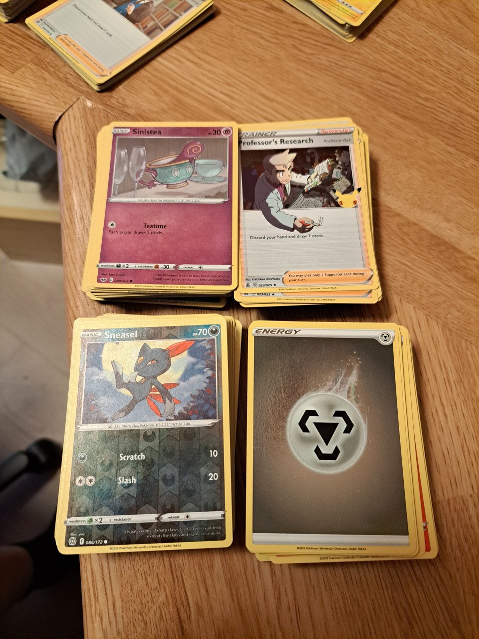 Pokemon in doos