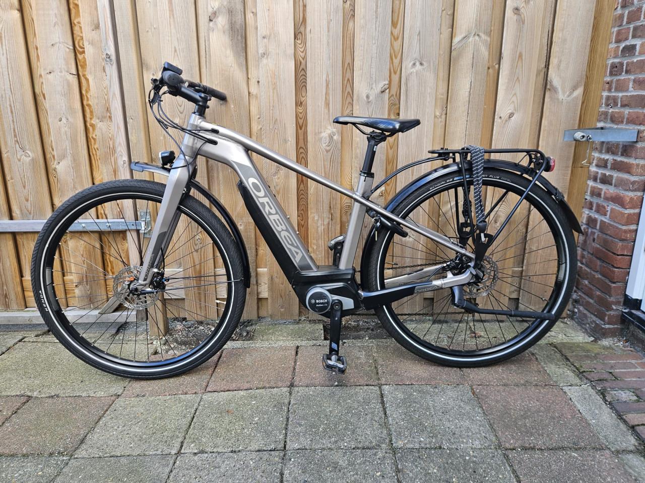 Prachtige Orbega elektrische mountainbike Bosch middenmotor
