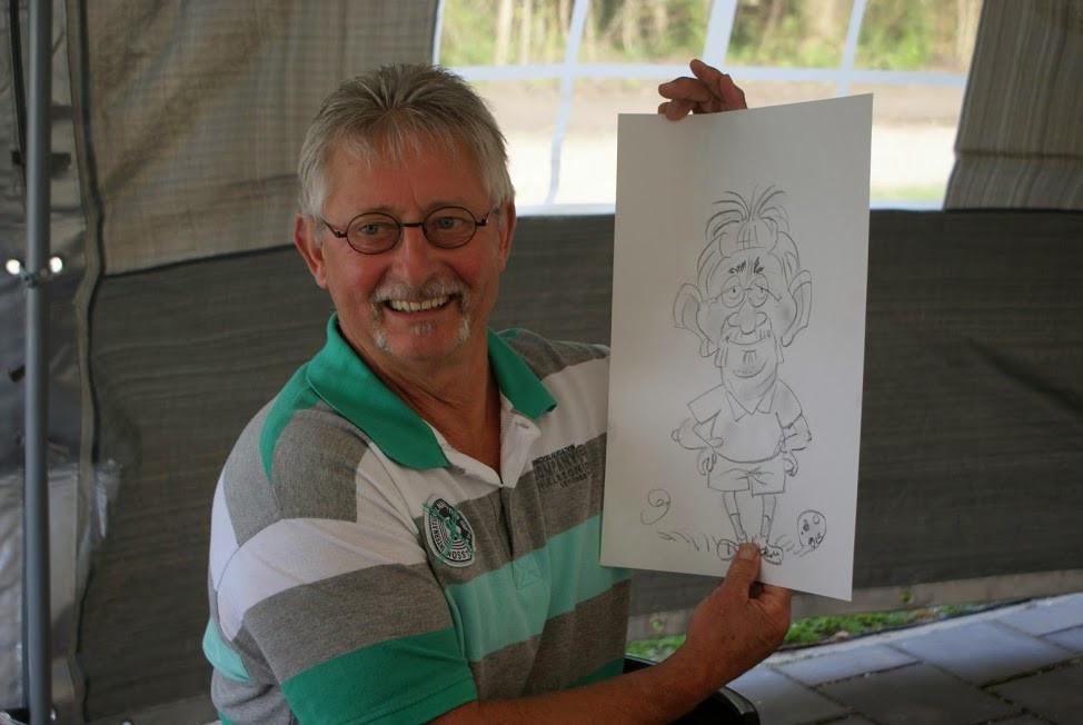Leuk voor uw feest: laat karikaturen tekenen!