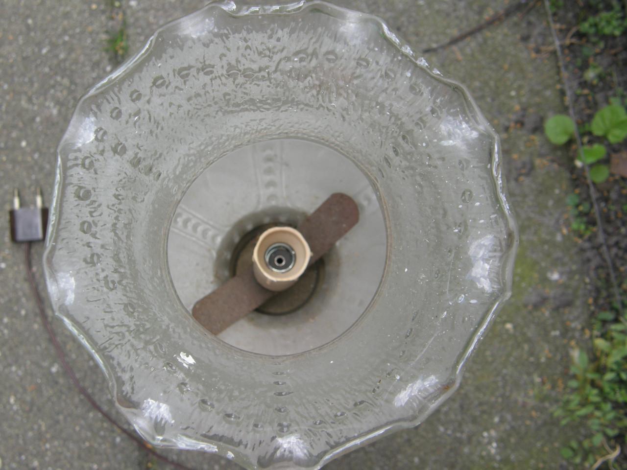 Delfts blauwe staande lamp