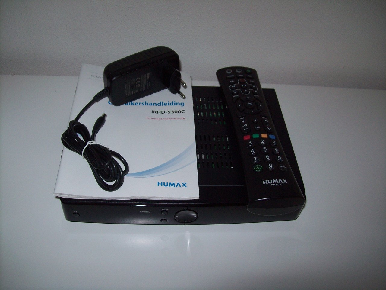 HUMAX 5300c FULL HD DECODER COMPLEET 19 € KOOPJE