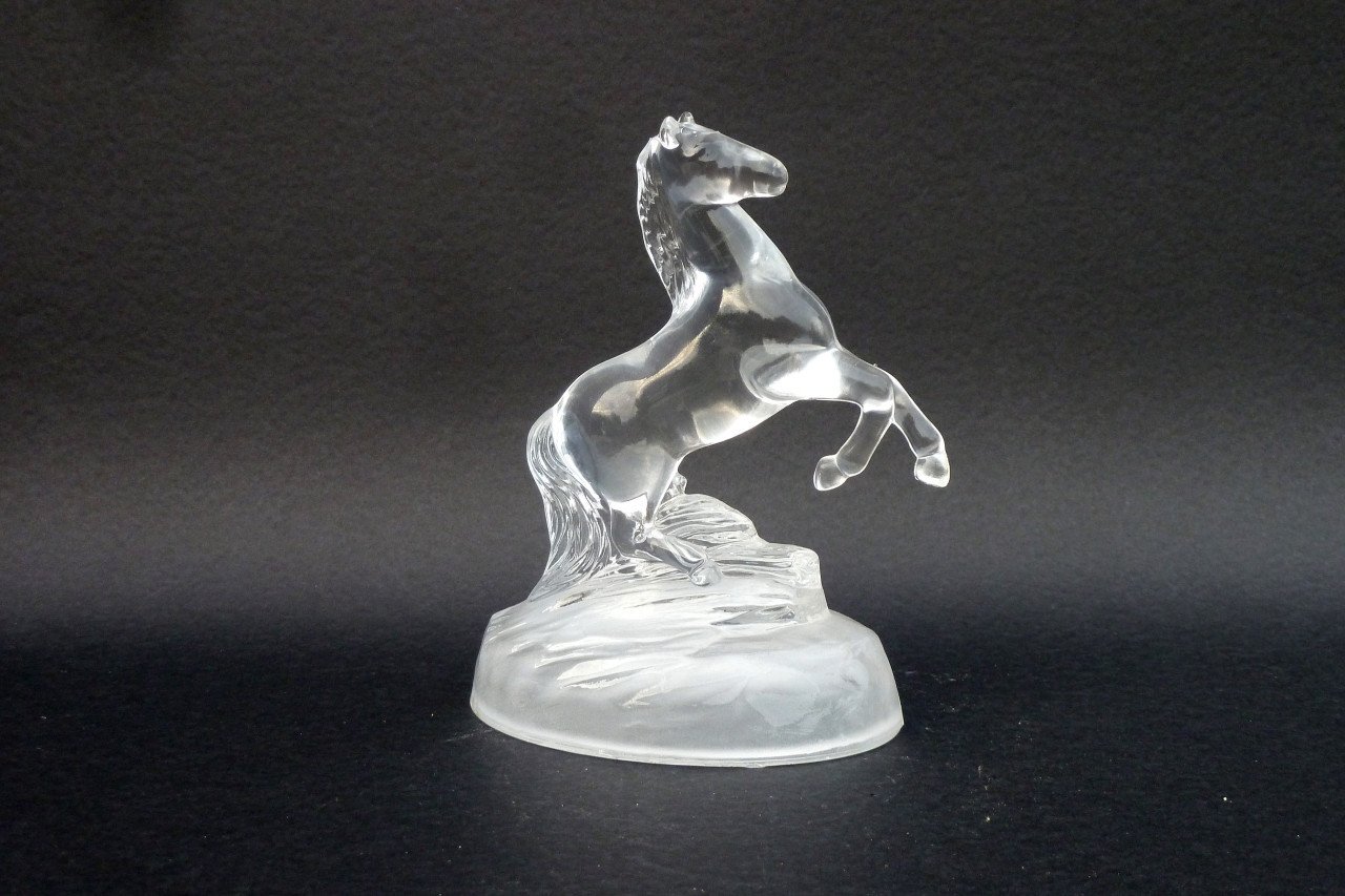 Cristal d' Arques - Kristallen beeldjes Zeedieren en Paarden
