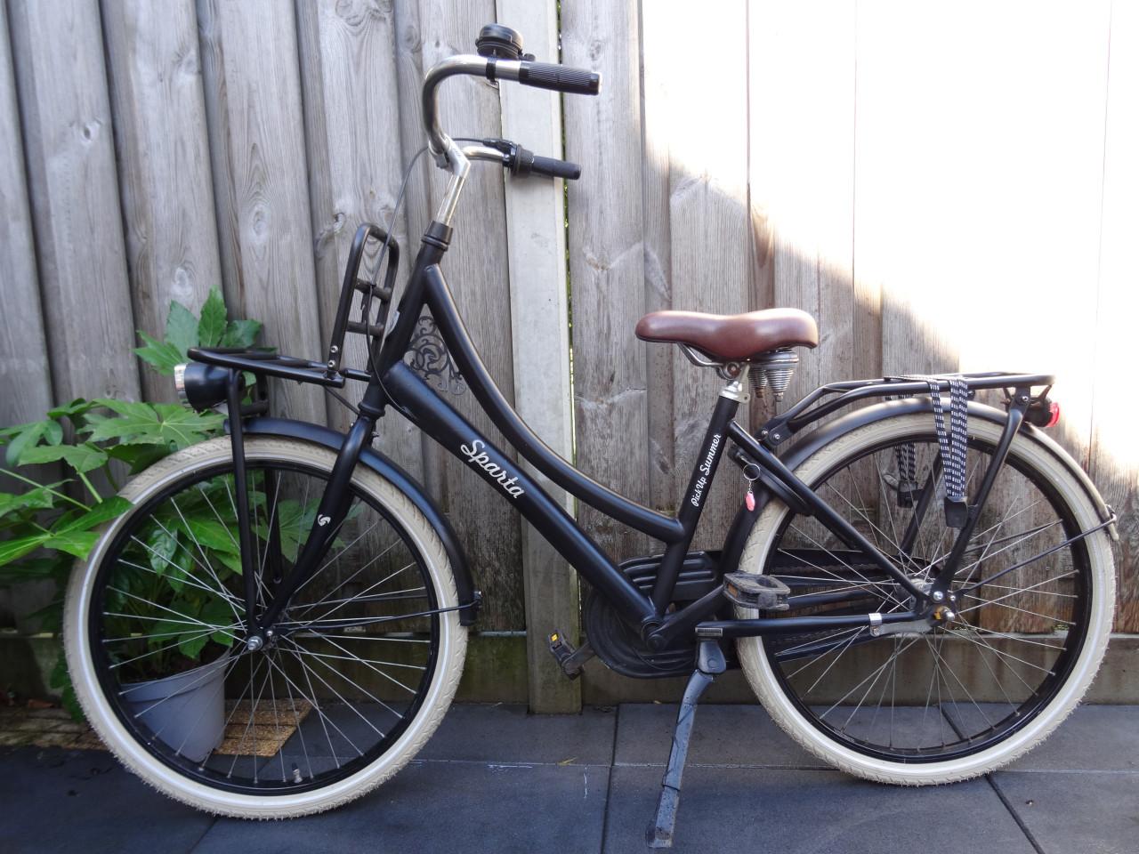 🚲 Sparta Pick-Up Summer Transport Meisjesfiets – 24 inch