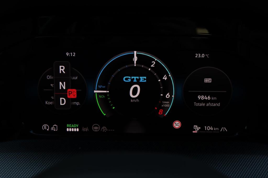 Volkswagen Golf 1.5 ehybrid gte black style 272pk dsg6