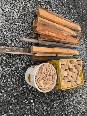 OPENHAARDHOUT  BEUKENHOUT EN HARD HOUT