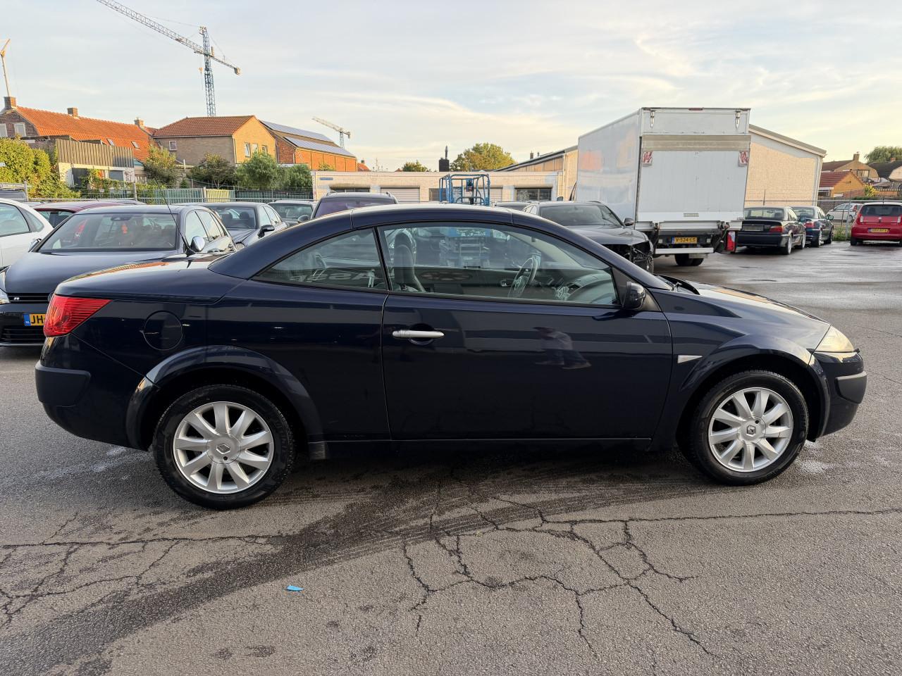 Renault Megane Coupe-Cabriolet 1.6-16V Tech Line NAP AUTOMAAT ! ! !