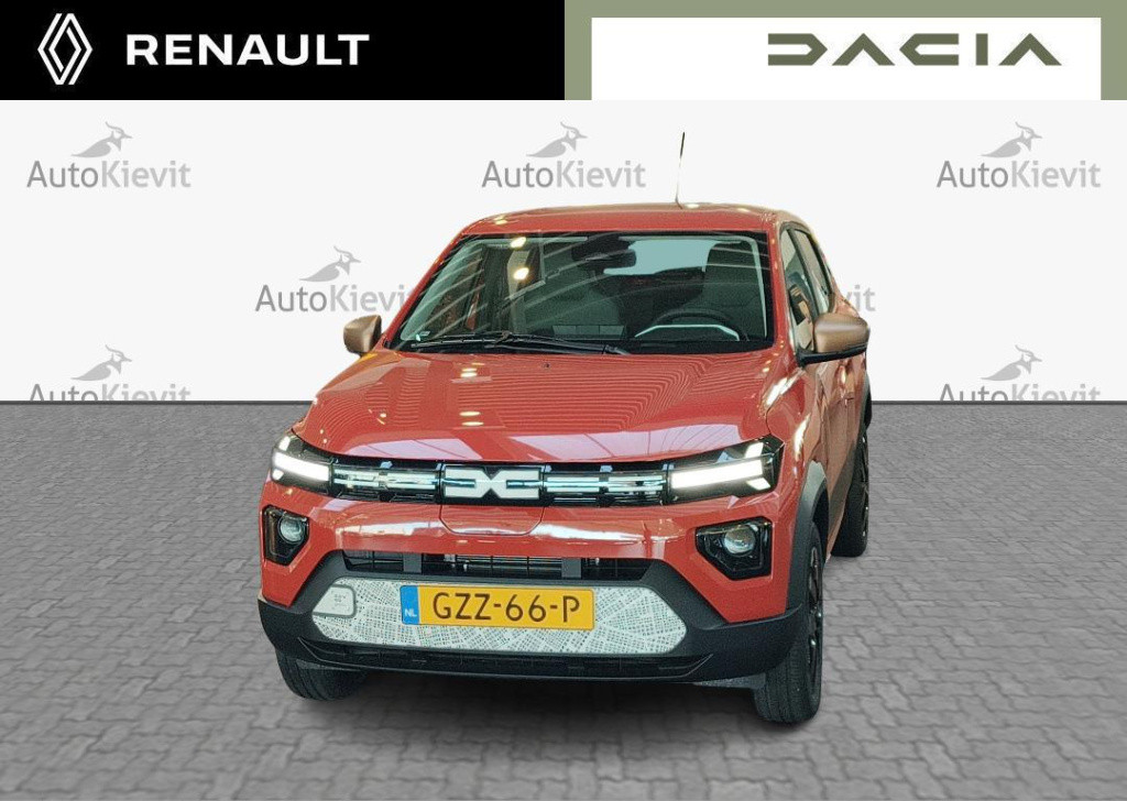 Dacia Spring extreme 65 - dc lader 30 kwh