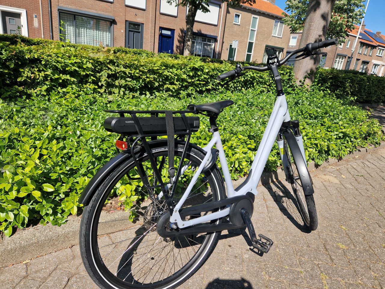Schitterende Multicycle met Shimano middenmotor
