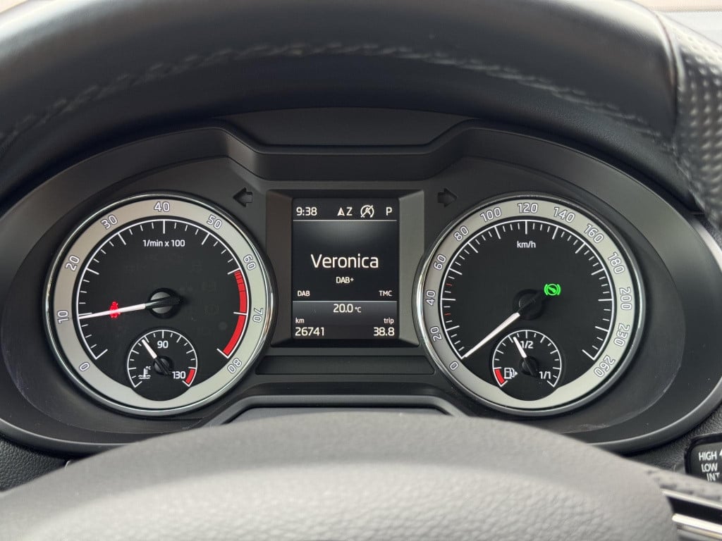 Skoda Octavia 1.5 tsi greentech business edition upgrade automaat | navigat