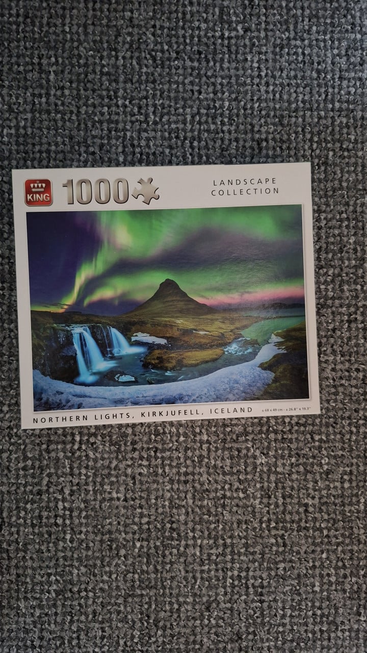 King puzzels 1000 stukjes