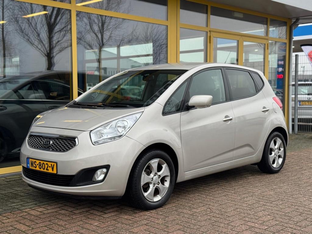 Kia Venga 1.6 cvvt x-ecutive