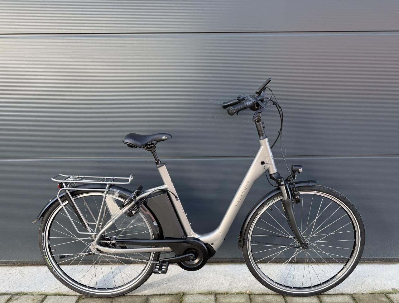 Kalkhoff Agutta middenmotor elektrische fiets 630WH