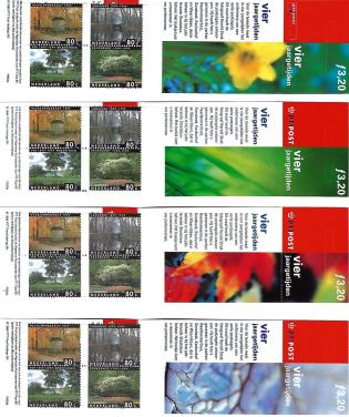 Postzegelboekjes Nederland postfris