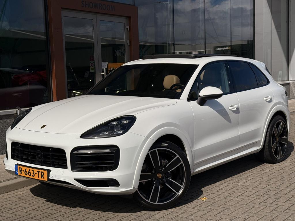 Porsche Cayenne 3.0 | sportdesign | pano | sportchrono | luchtvering | acc 
