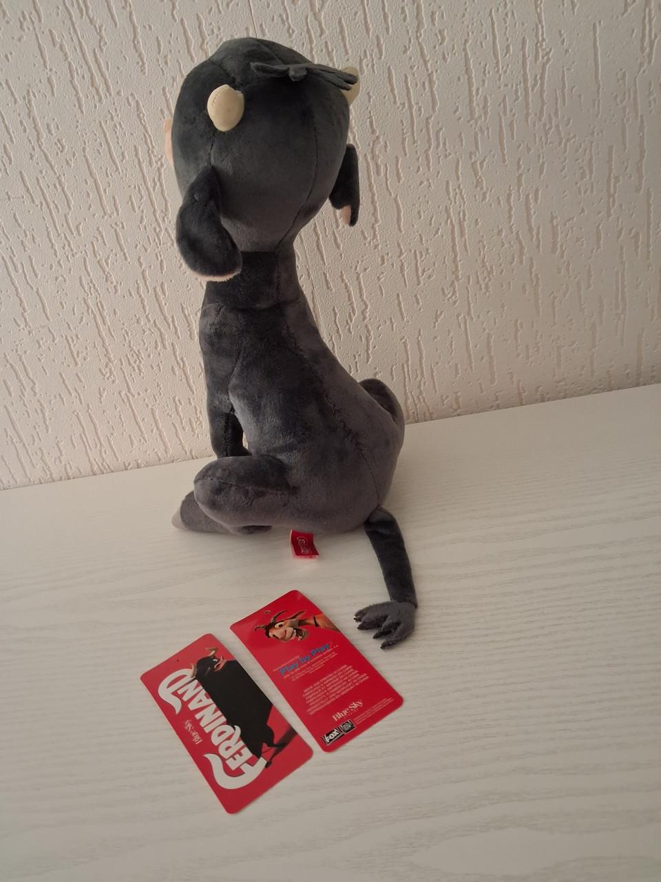 Ferdinand stier kalf knuffel disney