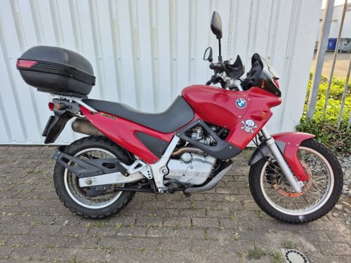 Bmw F650, leuke Allroad motor