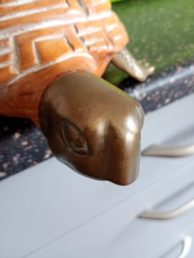 Decoratie  schildpad