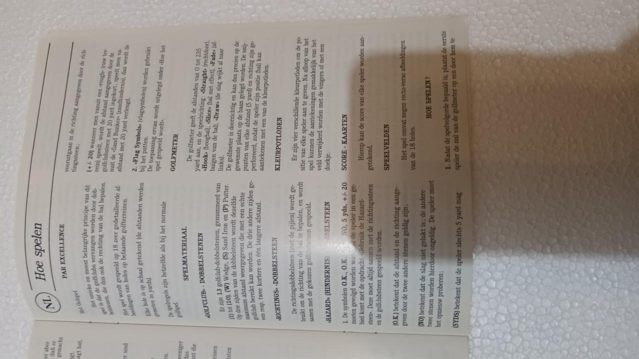 The Golf Game Par Excellence