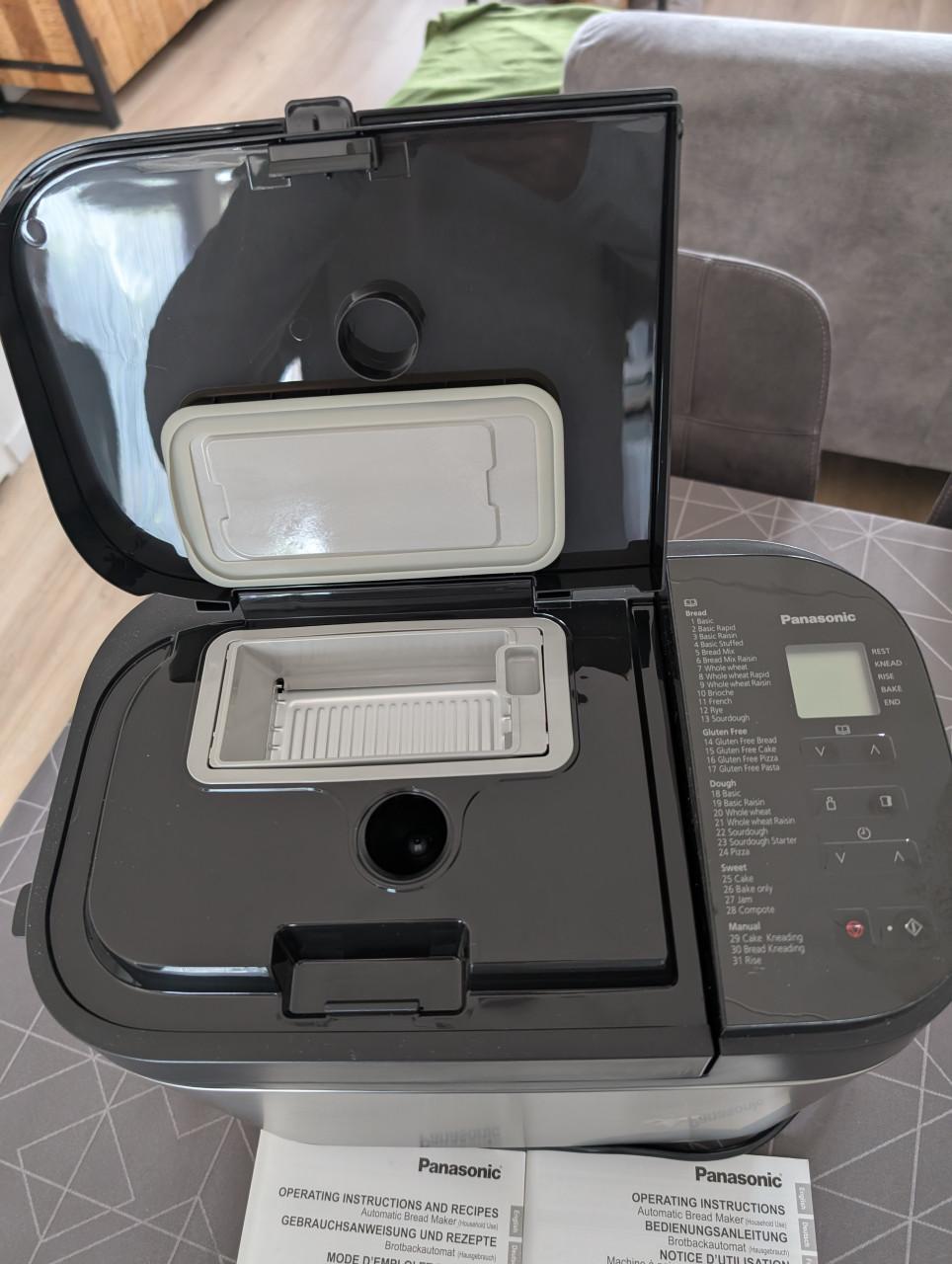 Volautomatische broodbakmachine