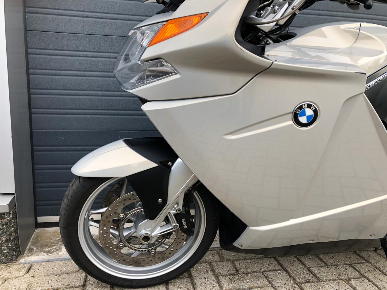 Mooie BMW K1200GT uit 2006 met 35 dkm, cruisecontrol, rijklaar €3500,-