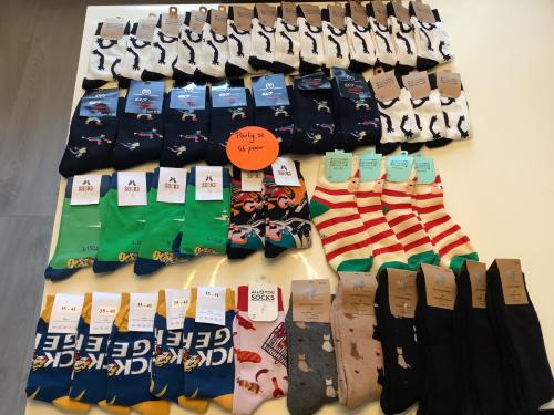 Partij diversen sokken. ( partij 32)