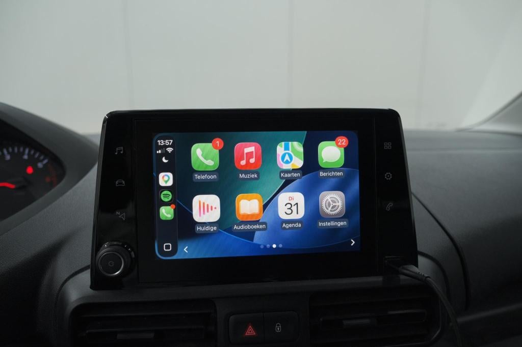 Peugeot Partner 1.5 bluehdi 100 s&s l1 | trekhaak | apple carplay | laadrui