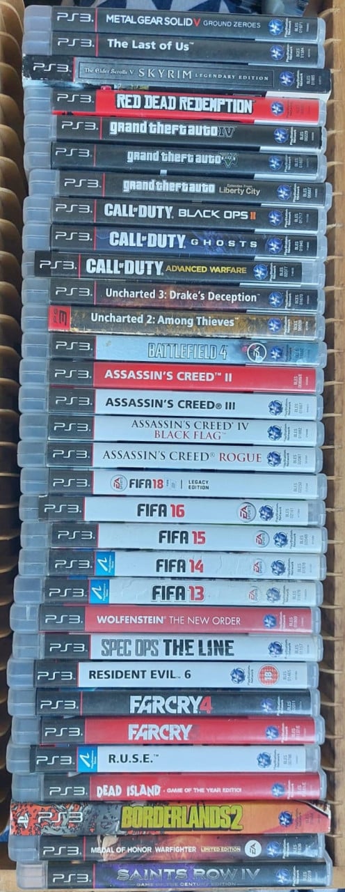32x PS3 games te koop