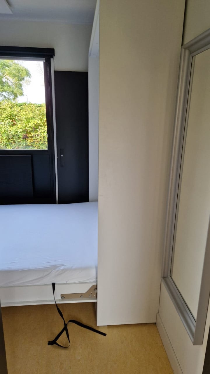 Bedkast / opklapbed / muurbed
