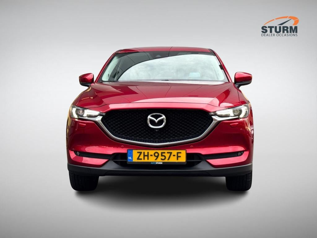 Mazda Cx-5 2.0 skyactiv-g 165 business luxury allseasons, trekhaak nl-auto!