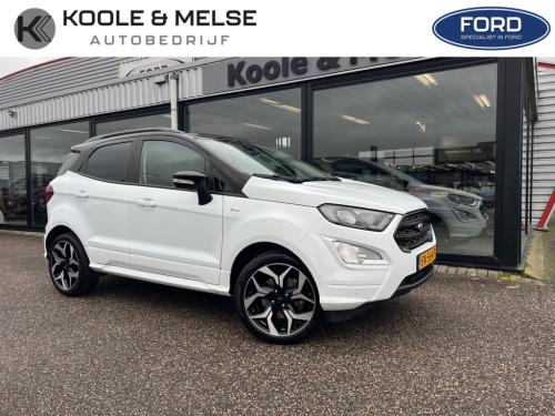 Ford Ecosport 1.0 ecoboost 125pk st-line black