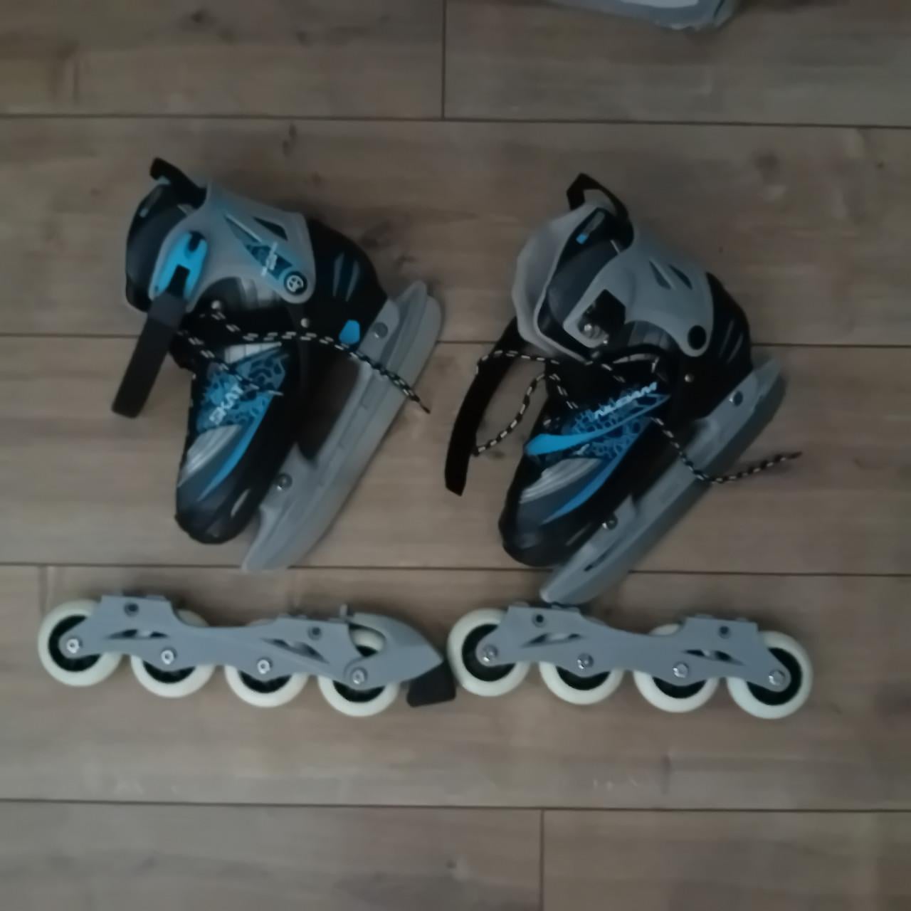 Nieuwe combi skeelers / schaatsen