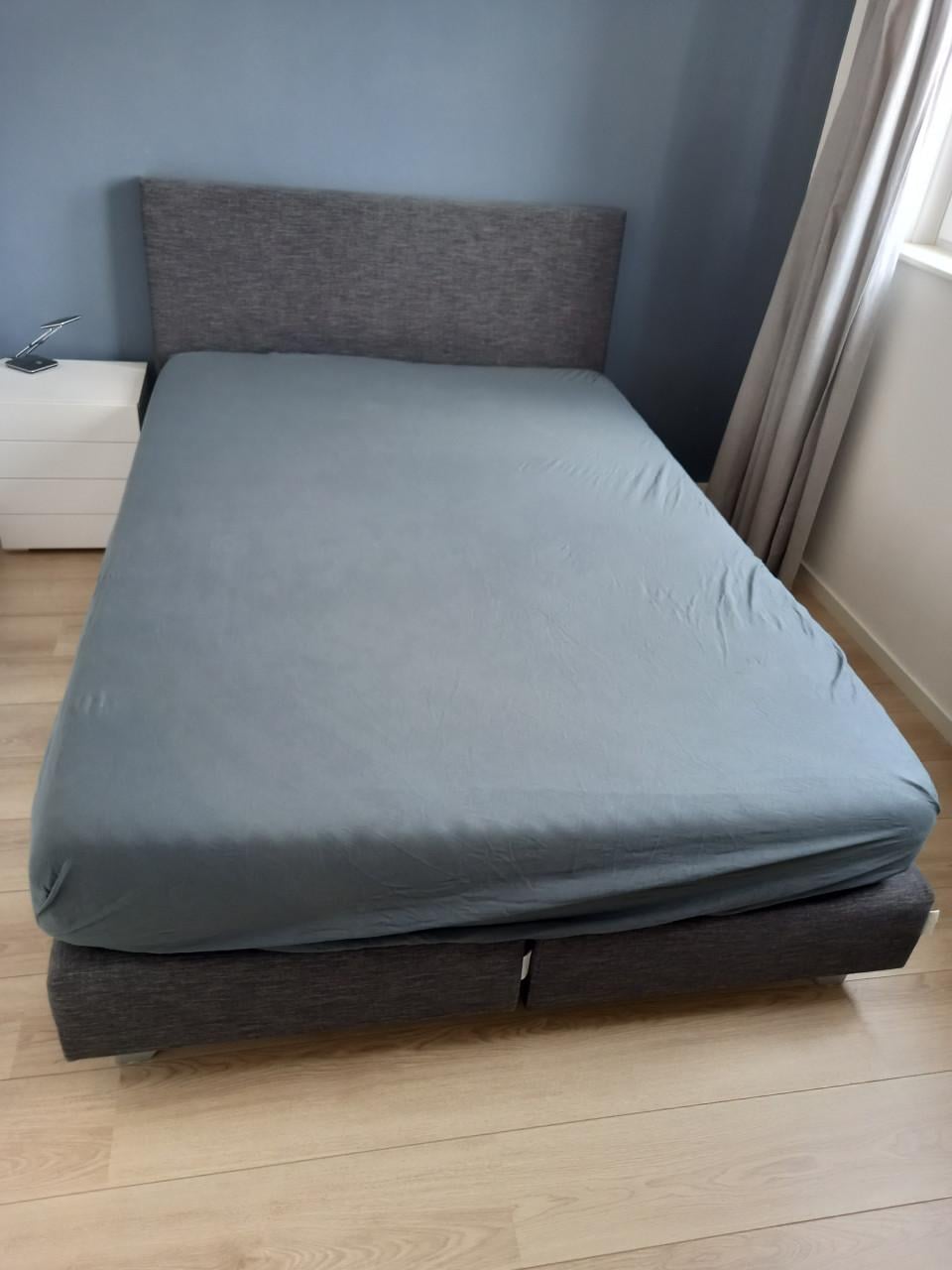 Boxspring Mio Diormo Basso Bonel antraciet