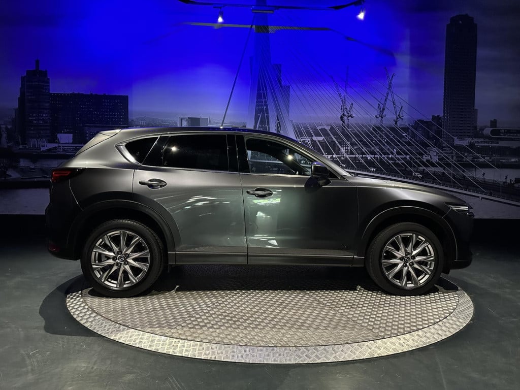 Mazda Cx-5 2.5 4wd skyactiv-g 194 signature *schuifdak*hud*360camera*