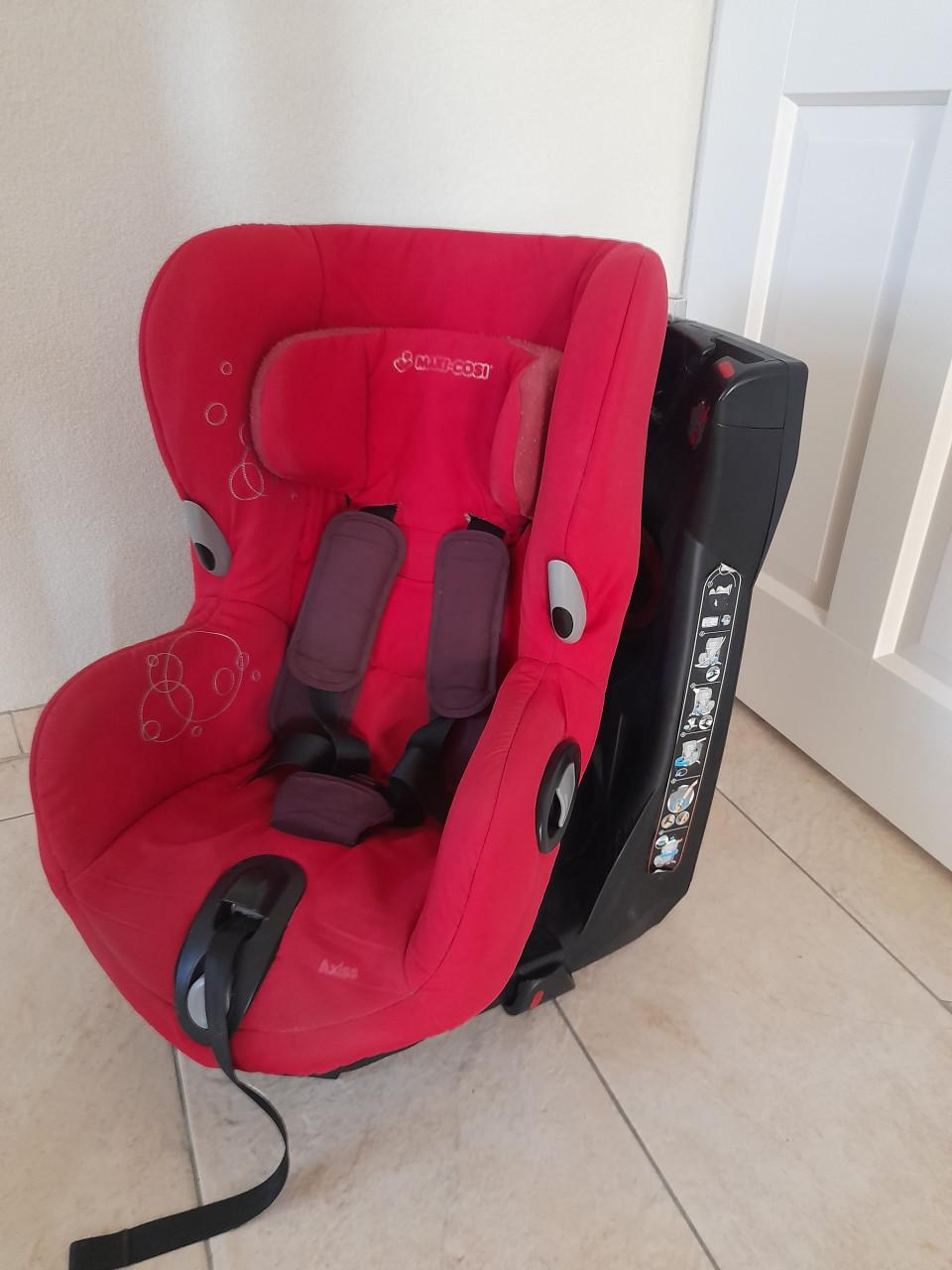 Maxi cosi Axiss ( draaibaar ) 9 / 18 kg (in goede nette staat )