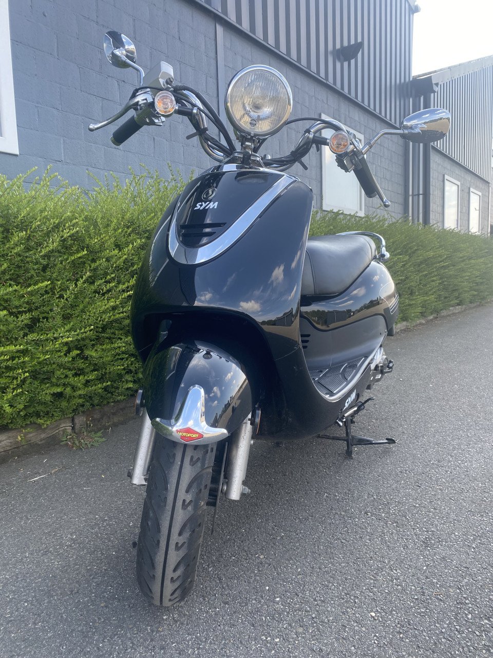 Mooie SYM allo scooter met nog geen 3000 km!