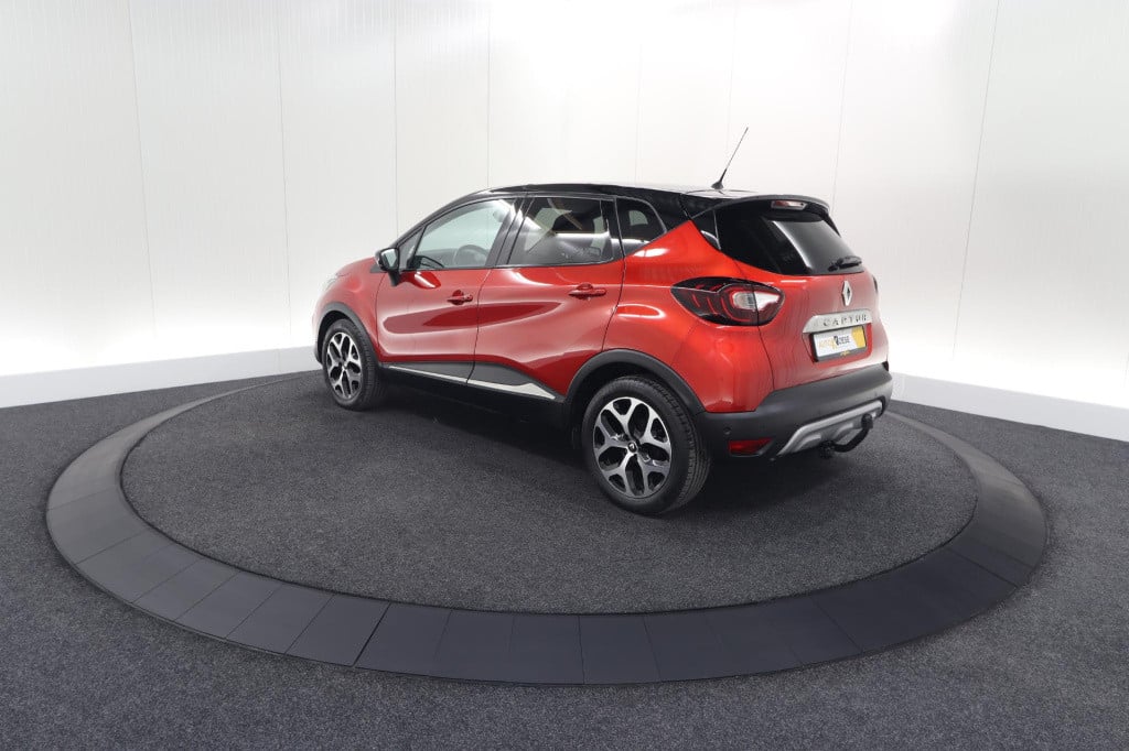 Renault Captur tce 150 edc intens | trekhaak | camera | dodehoekdetectie | 