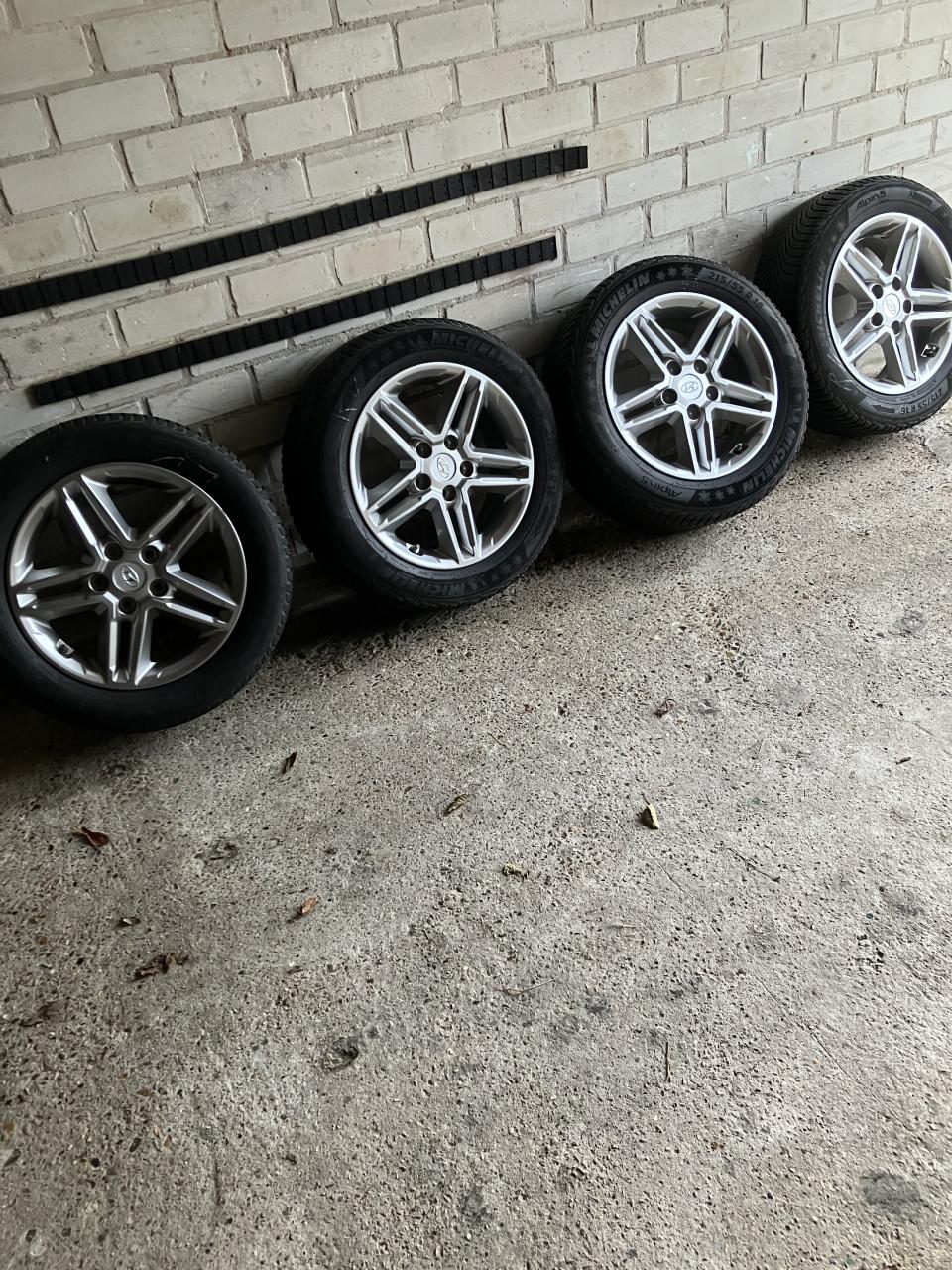 4 Hyundai kona velgen/banden!