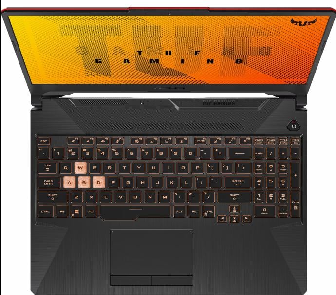 Snelle Gaming LapTop Asus DDR5 16GB - RTX - SSD - RGB - Ryzen 7 7435HS