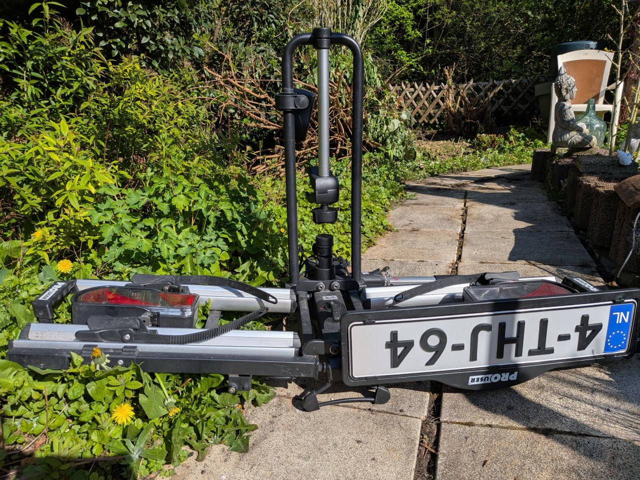 Fietsendrager Pro User diamant 2 fietsen