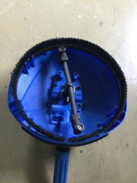 Hogedruk rotor voor tegels