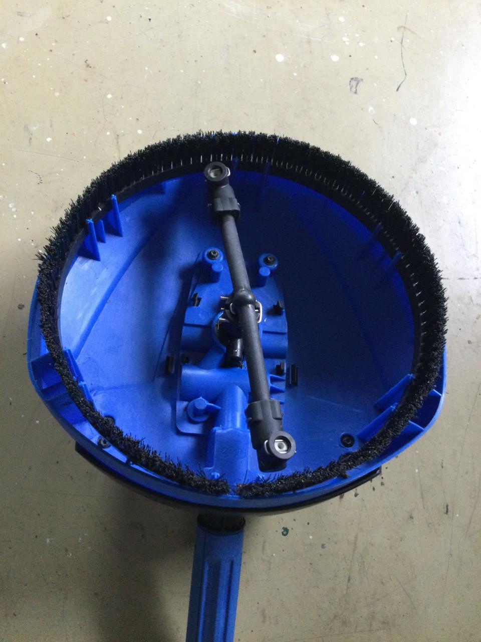 Hogedruk rotor voor tegels