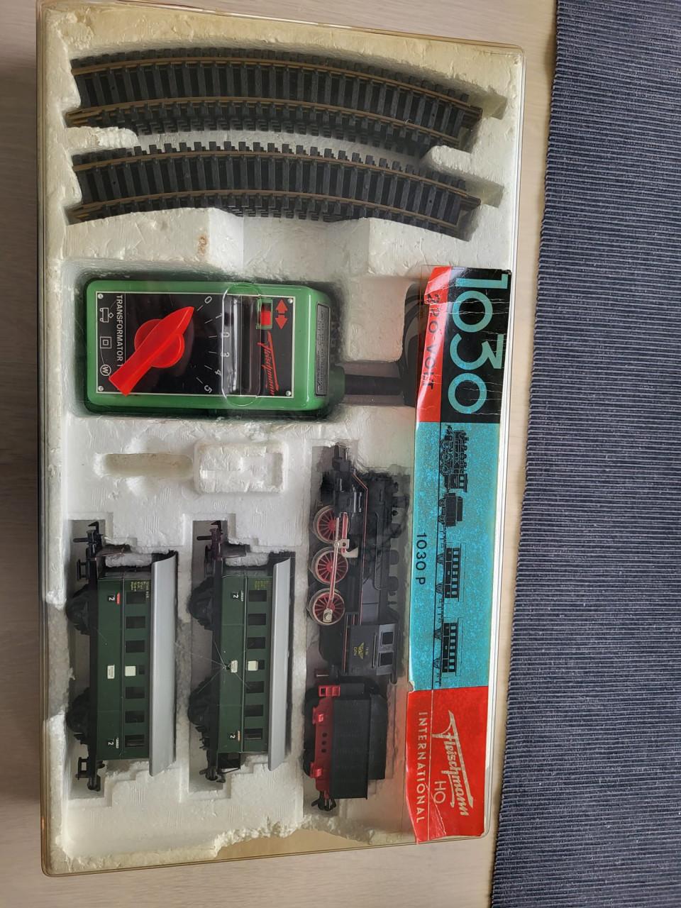 Model treinen Fleischmann-Jouef