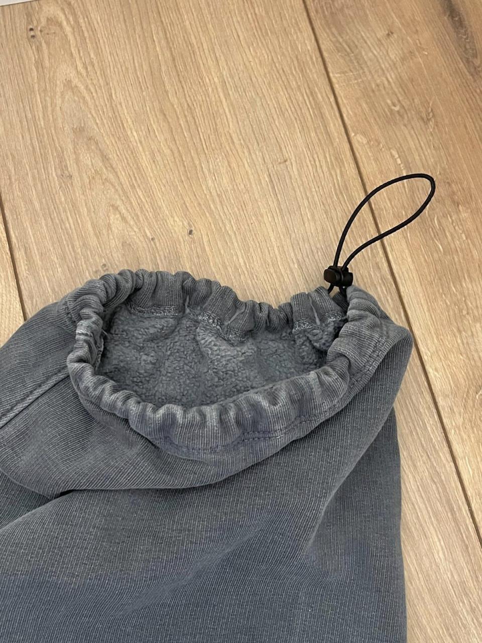 Iets Frans Harri Heavyweight Joggers. Donkergrijs, maat XXS. Nieuw