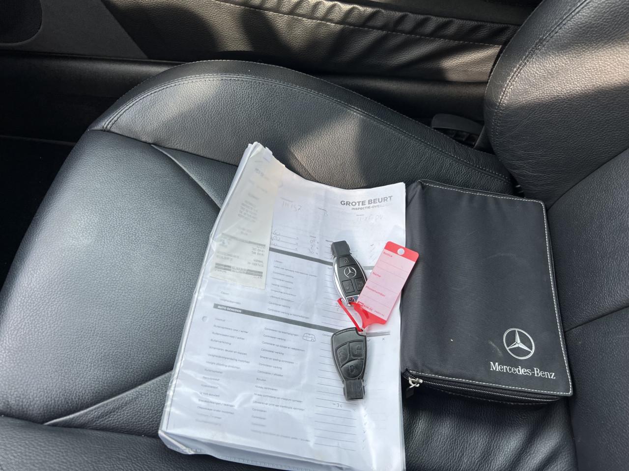 Smetteloze Mercedes SLK 200 uit 2007 met slechts 117.000 km