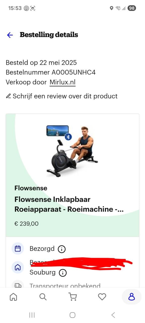 Flowsense Roeitrainer