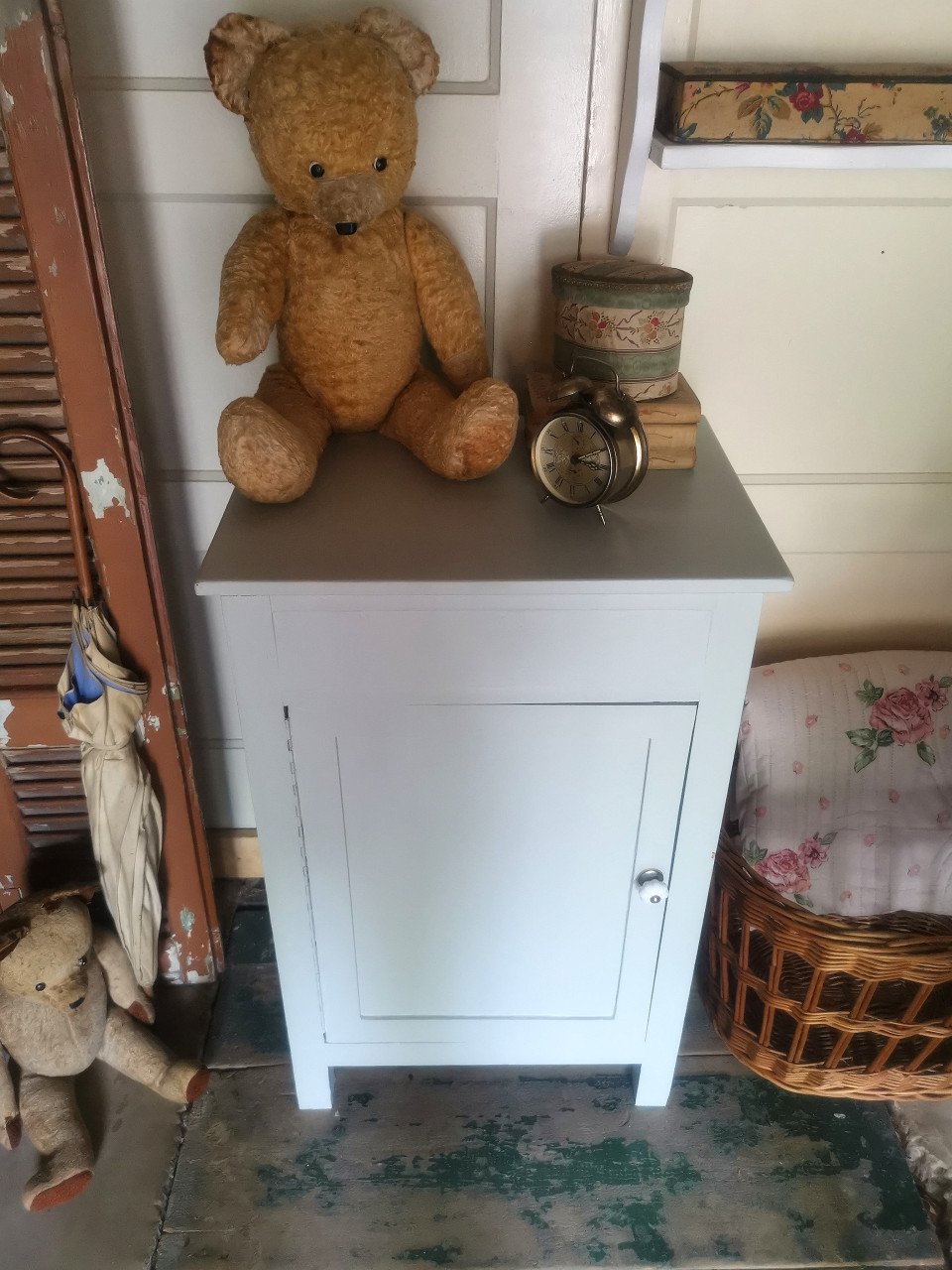 Brocante kastje