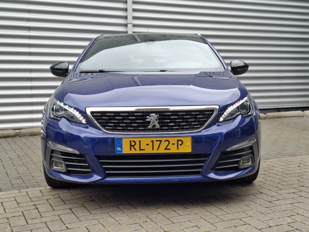 Peugeot 308 sw 130 gt-line pano/nav/cam/lmv