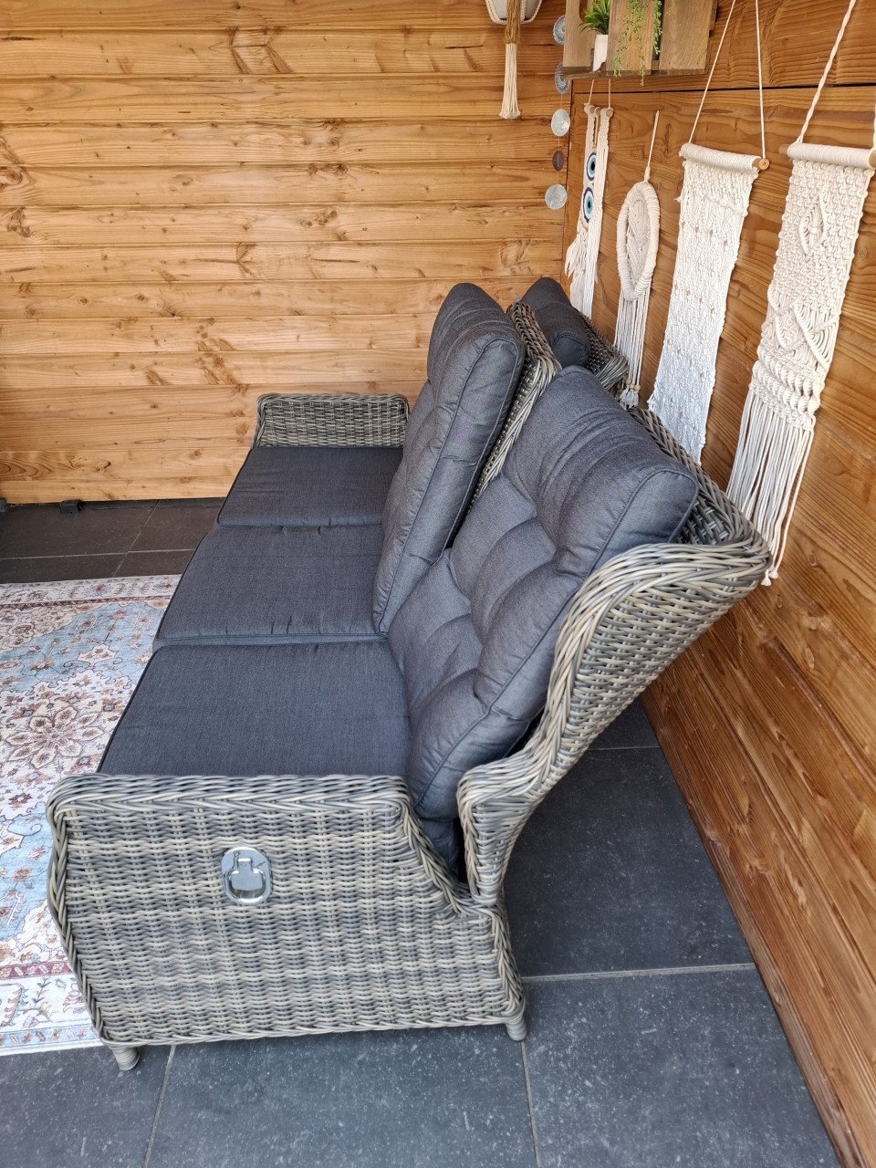 TE KOOP: mooie tuinset