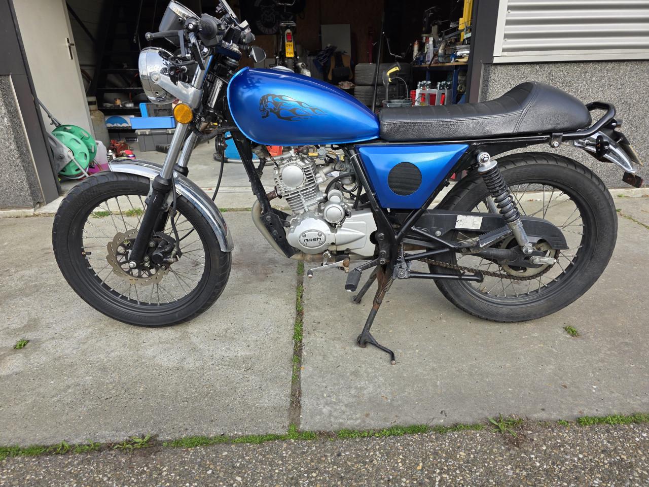 Weekend aanbieding mooie Mash Fifty custom